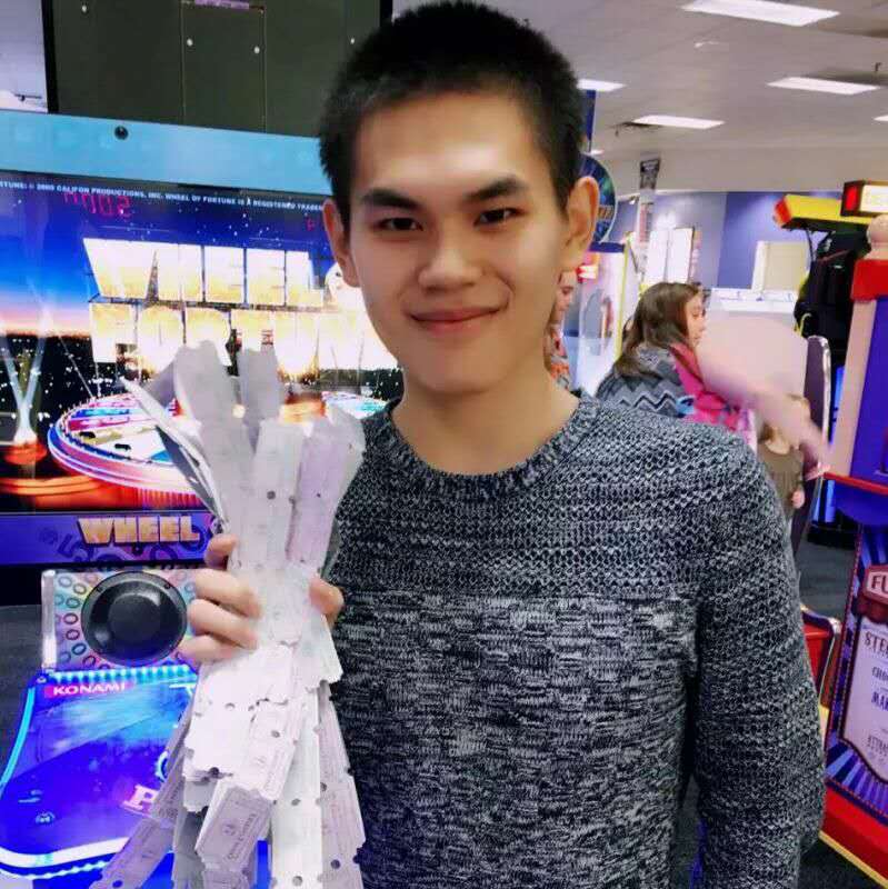 Portrait of Haowei Cao
